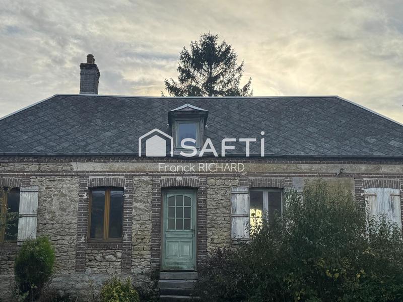 Maison - 102 m² - 5 pièces