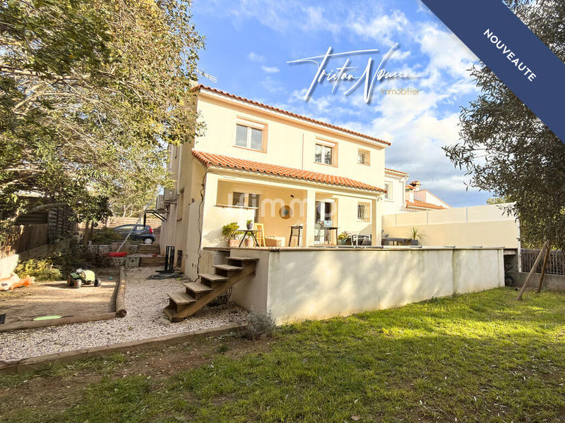 Maison - 120 m² - 5 pièces