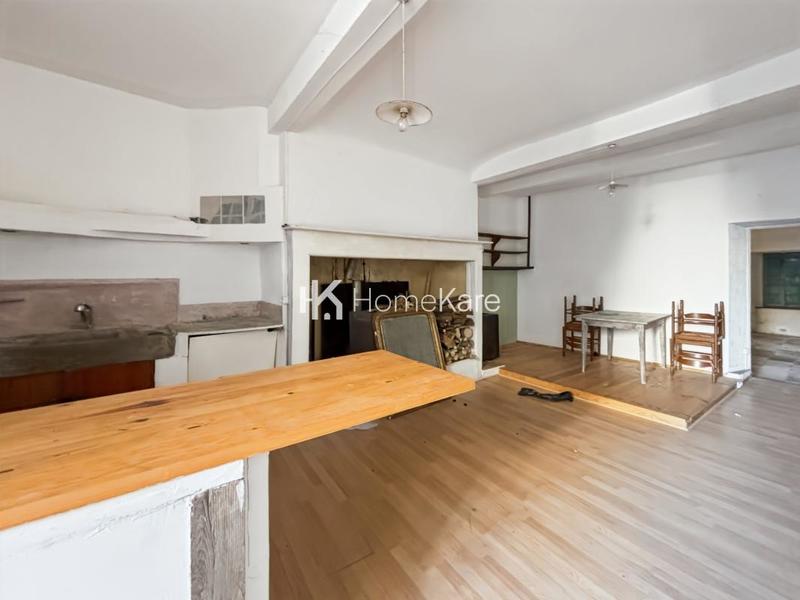 Maison ancienne - 165 m² - 6 pièces