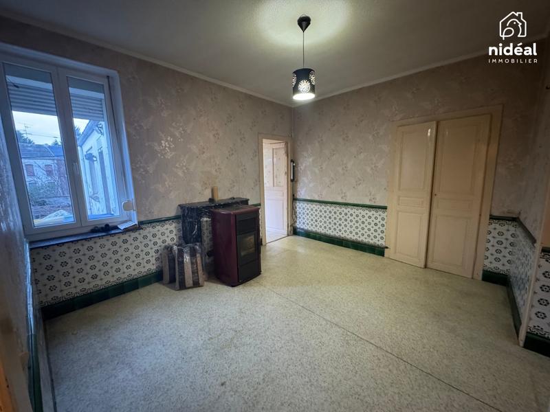 Maison ancienne - 105 m² - 4 pièces