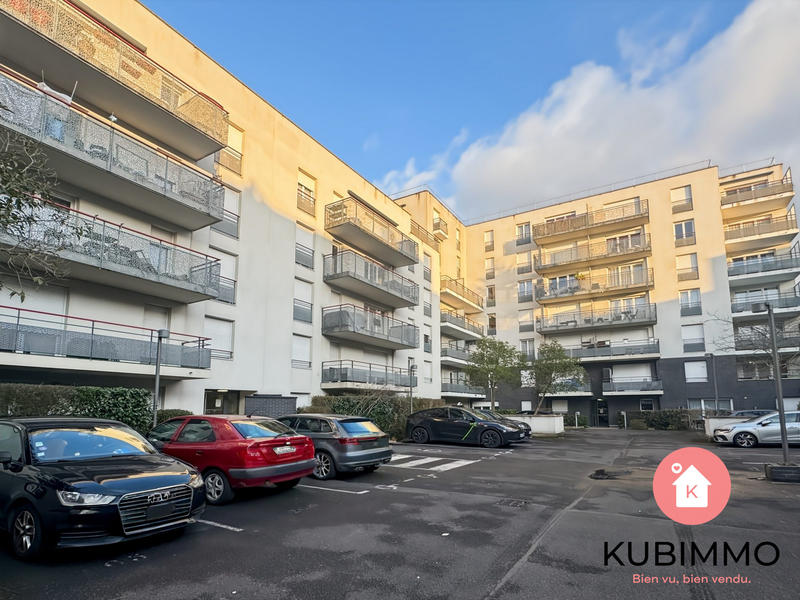 Appartement - 55 m² - 3 pièces