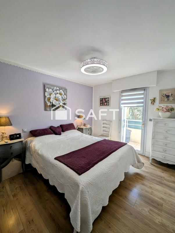 Appartement - 72 m² - 3 pièces