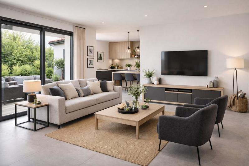 Maison - 80 m² - 4 pièces