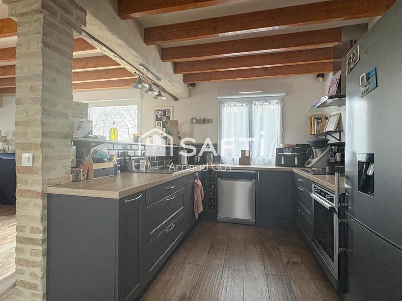 Maison - 123 m² - 5 pièces