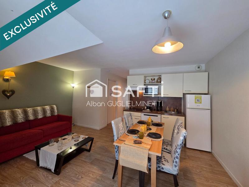 Appartement - 45 m² - 2 pièces