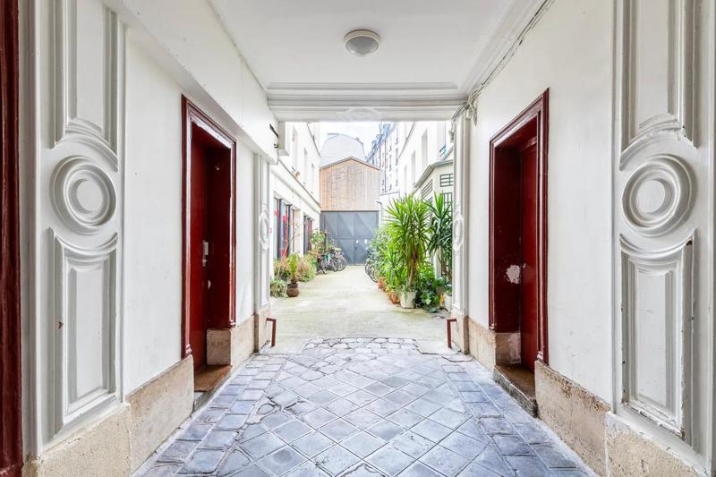 Appartement - 18 m² - 2 pièces