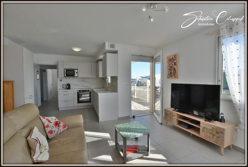 Appartement - 65 m² - 3 pièces