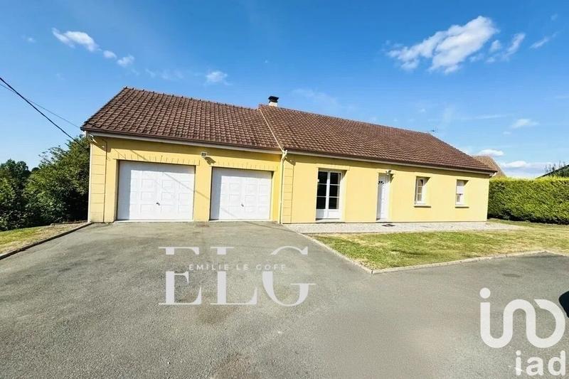Maison - 84 m² - 5 pièces