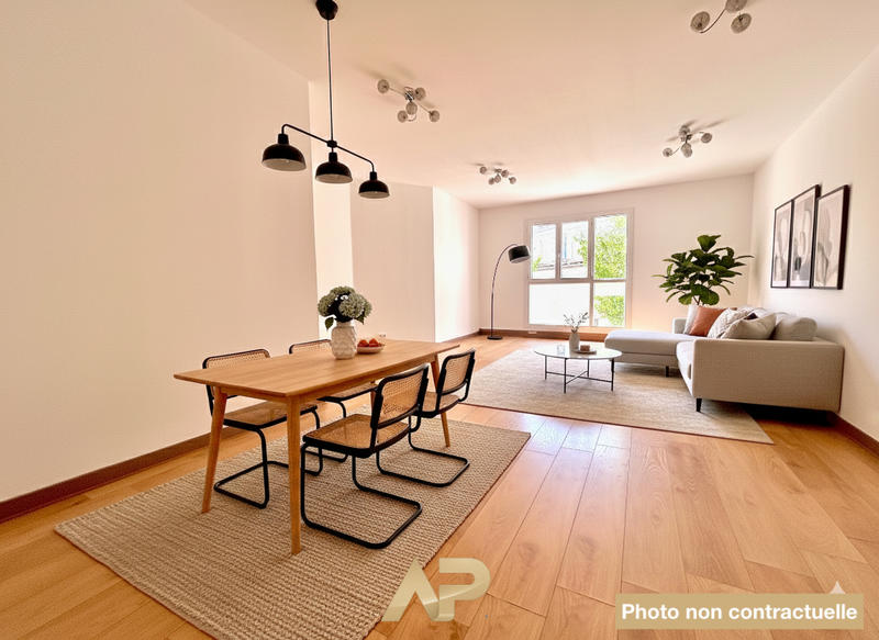 Appartement - 114 m² - 4 pièces