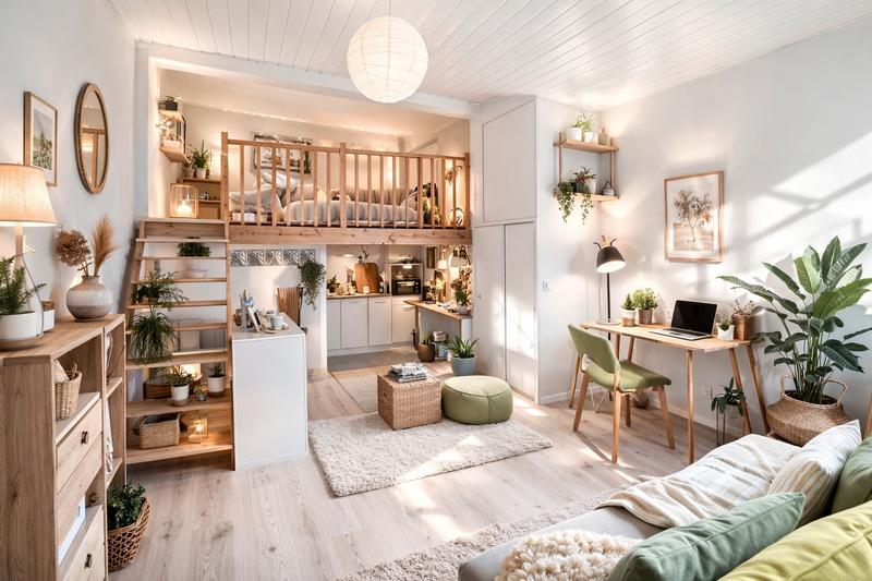 Appartement - 31 m² - 2 pièces