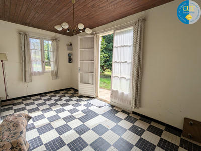 Maison - 25 m² - 1 pièce