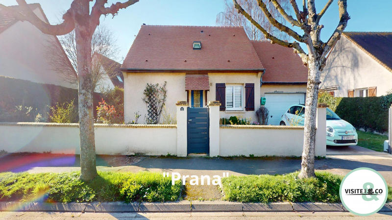 Maison - 85 m² - 5 pièces