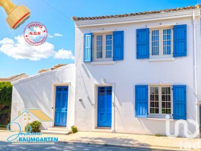 Maison - 60 m² - 4 pièces