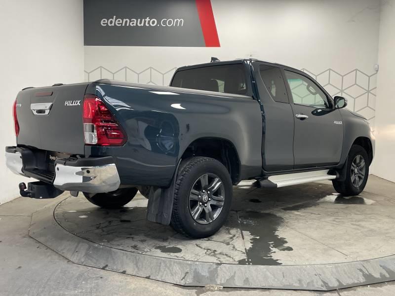 Toyota Hilux X-Tra Cab 4wd 2.4l 150 d-4d Bva Legende