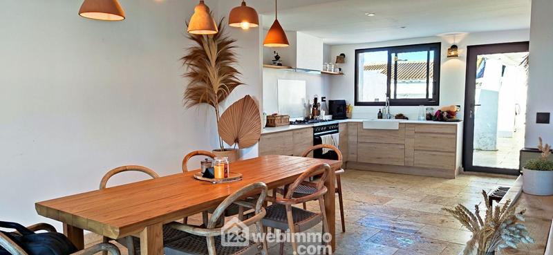 Maison - 134 m² - 4 pièces