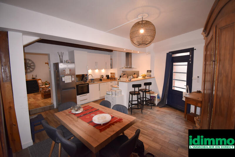 Maison de village - 143 m² - 5 pièces