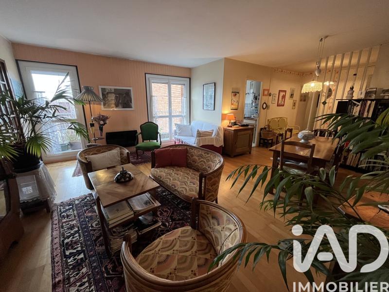 Appartement - 86 m² - 4 pièces