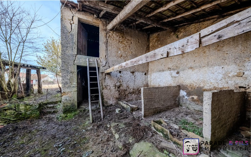 Maison ancienne - 300 m² - 8 pièces