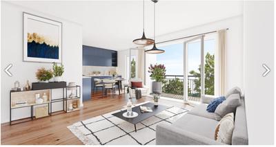 Appartement - 69 m² - 3 pièces