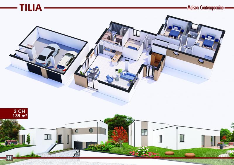 Maison - 135 m² - 5 pièces