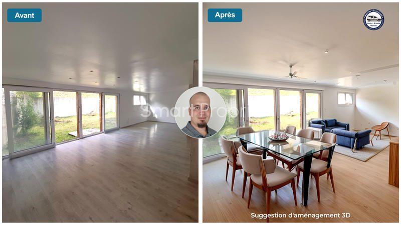 Maison de village - 118 m² - 5 pièces