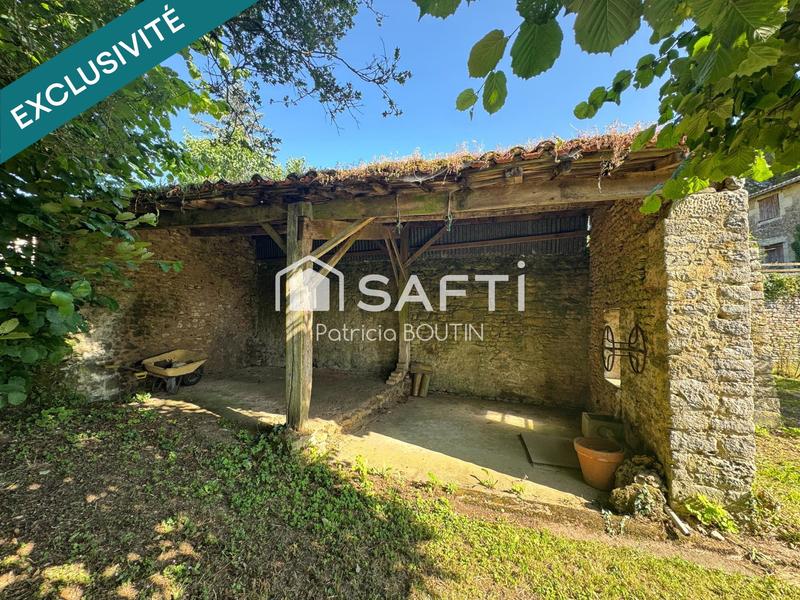 Maison de village - 85 m² - 4 pièces