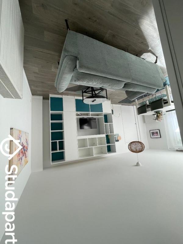 Chambre - 9 m² - 1 pièce