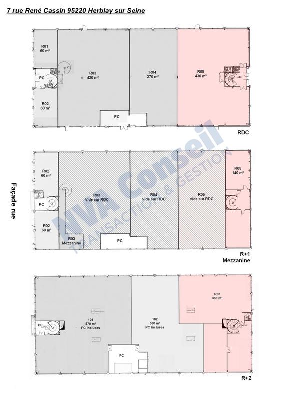Local d'activités - 930 m²