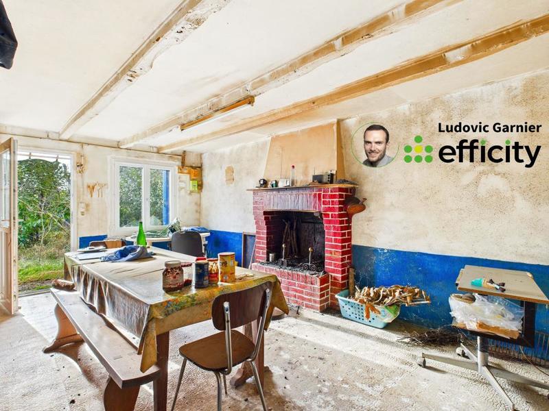 Maison - 40 m² - 2 pièces