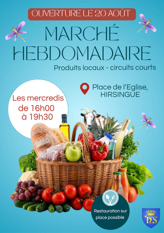 Marché de producteurs locaux
