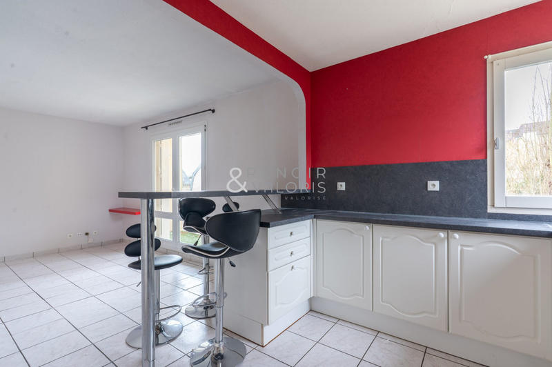 Appartement - 49 m² - 2 pièces