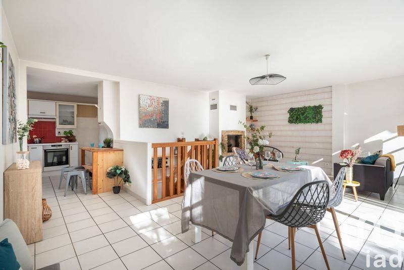 Duplex - 84 m² - 4 pièces