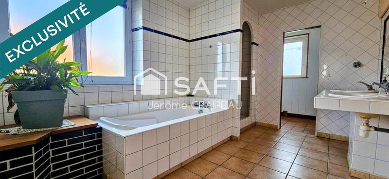 Maison - 225 m² - 7 pièces