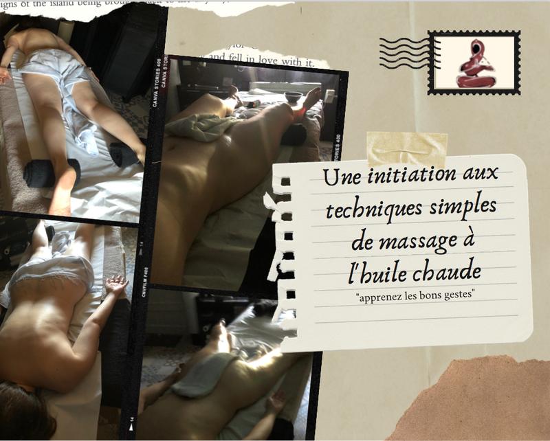 Namasté, les massages bien-être