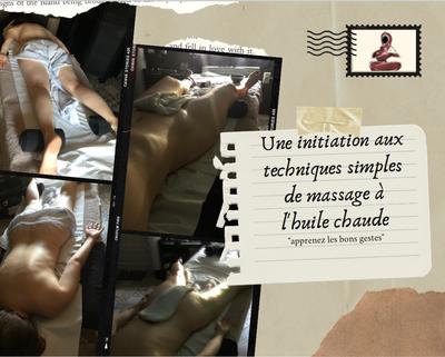 Namasté, les massages bien-être