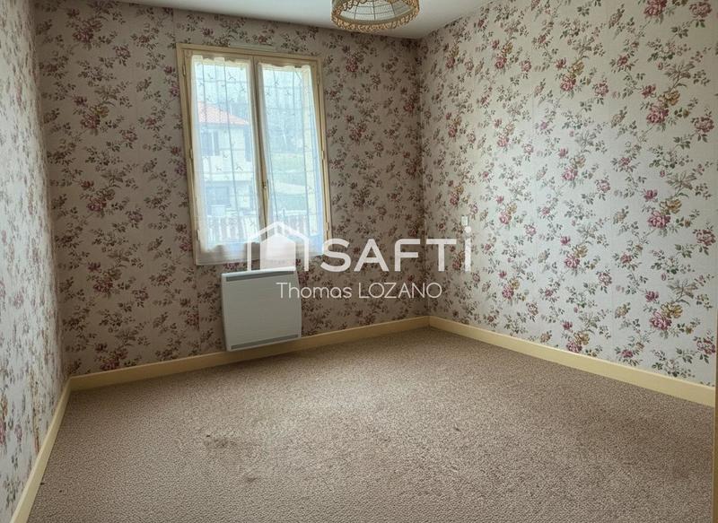 Maison - 92 m² - 4 pièces