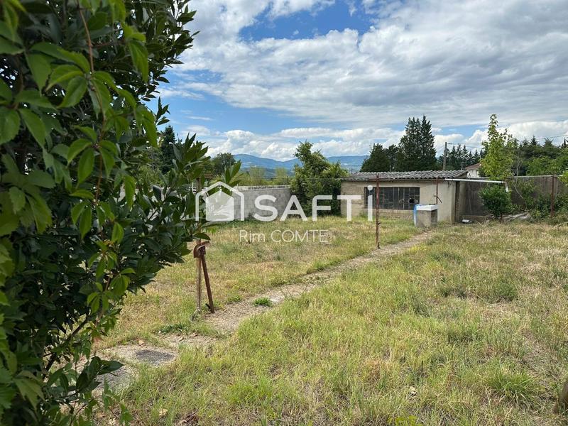 Maison - 65 m² - 4 pièces