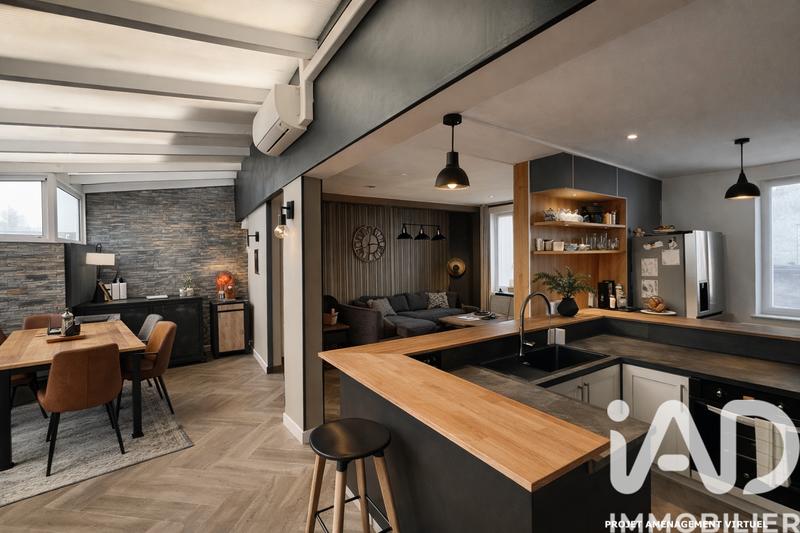 Maison - 168 m² - 6 pièces