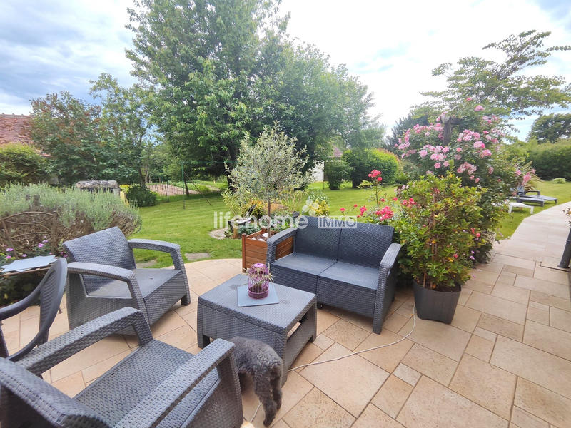 Maison ancienne - 165 m² - 6 pièces