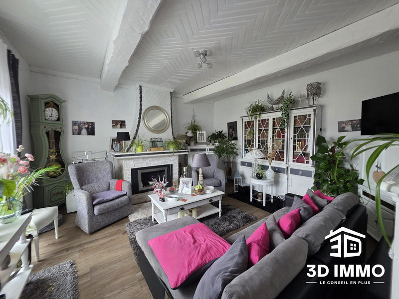 Maison - 104 m² - 6 pièces