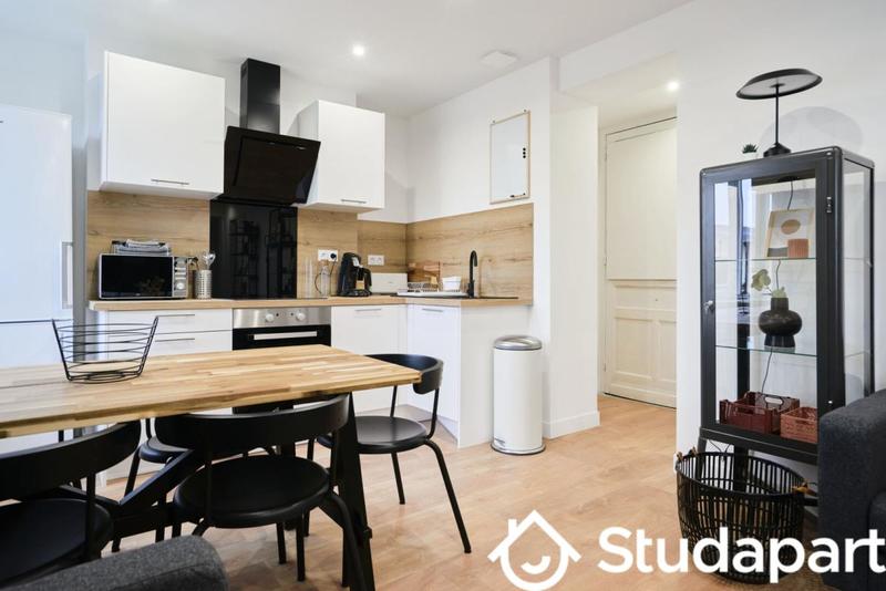 Chambre - 16 m² - 1 pièce