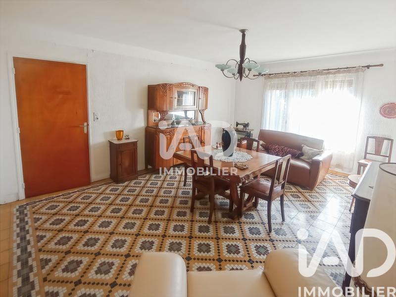 Maison - 93 m² - 5 pièces