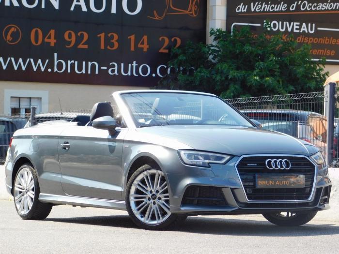 Audi A3 Cabriolet 2.0 Tfsi 190ch s line Quattro s tronic 7