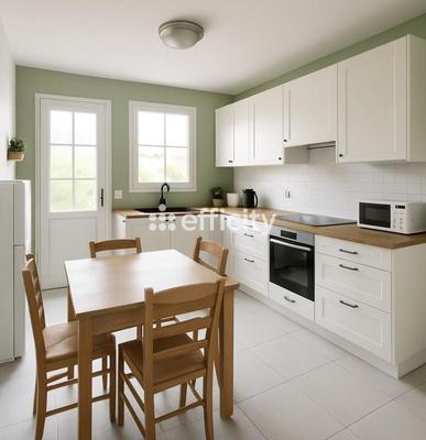 Maison - 138 m² - 4 pièces