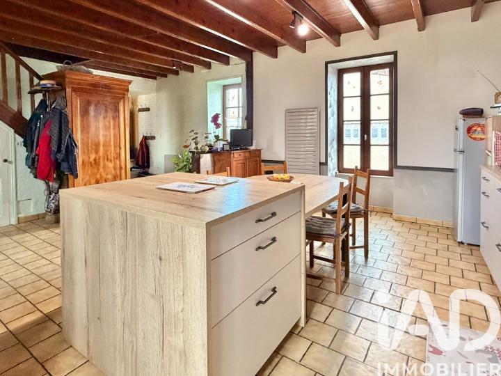 Maison - 125 m² - 5 pièces