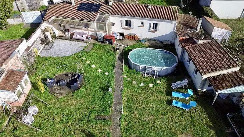 Maison - 115 m² - 5 pièces