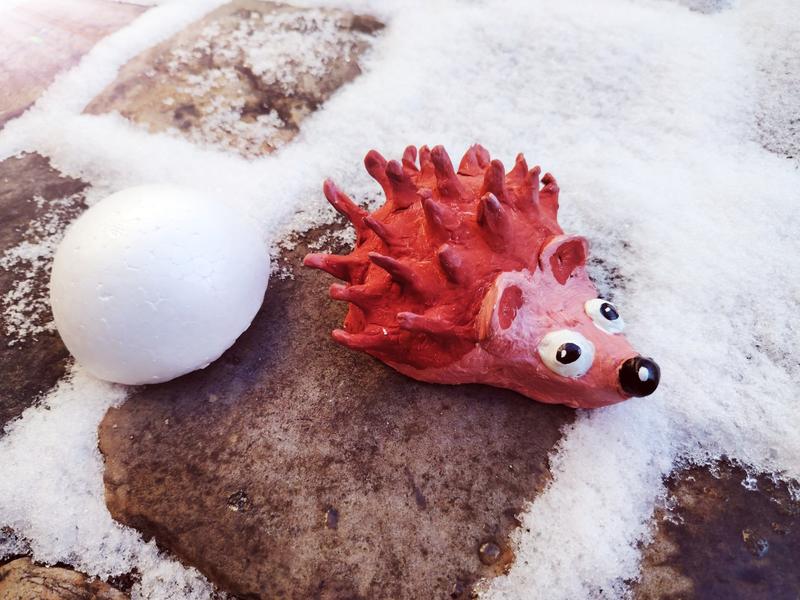 Artistes en herbe : Mon hérisson fripon