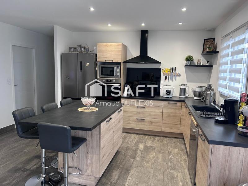 Maison - 123 m² - 5 pièces