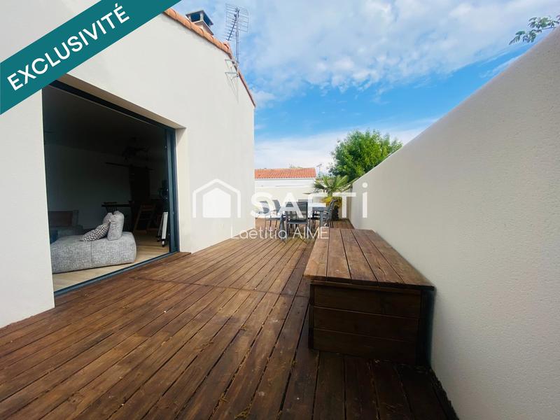 Maison - 95 m² - 4 pièces