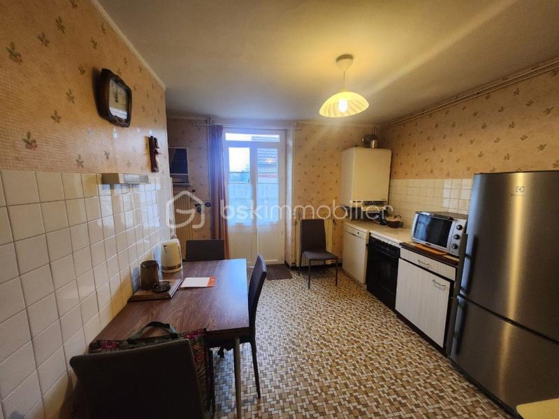 Maison de village - 72 m² - 3 pièces